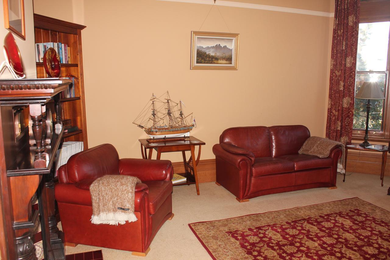 Turret House Bed and Breakfast Launceston Buitenkant foto
