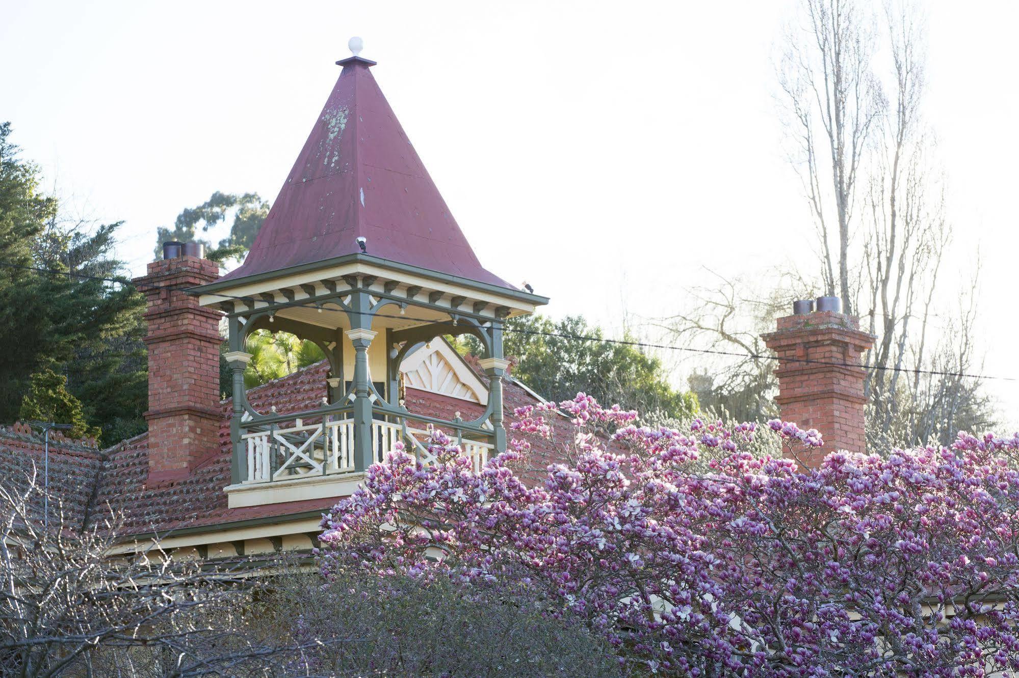 Turret House Bed and Breakfast Launceston Buitenkant foto