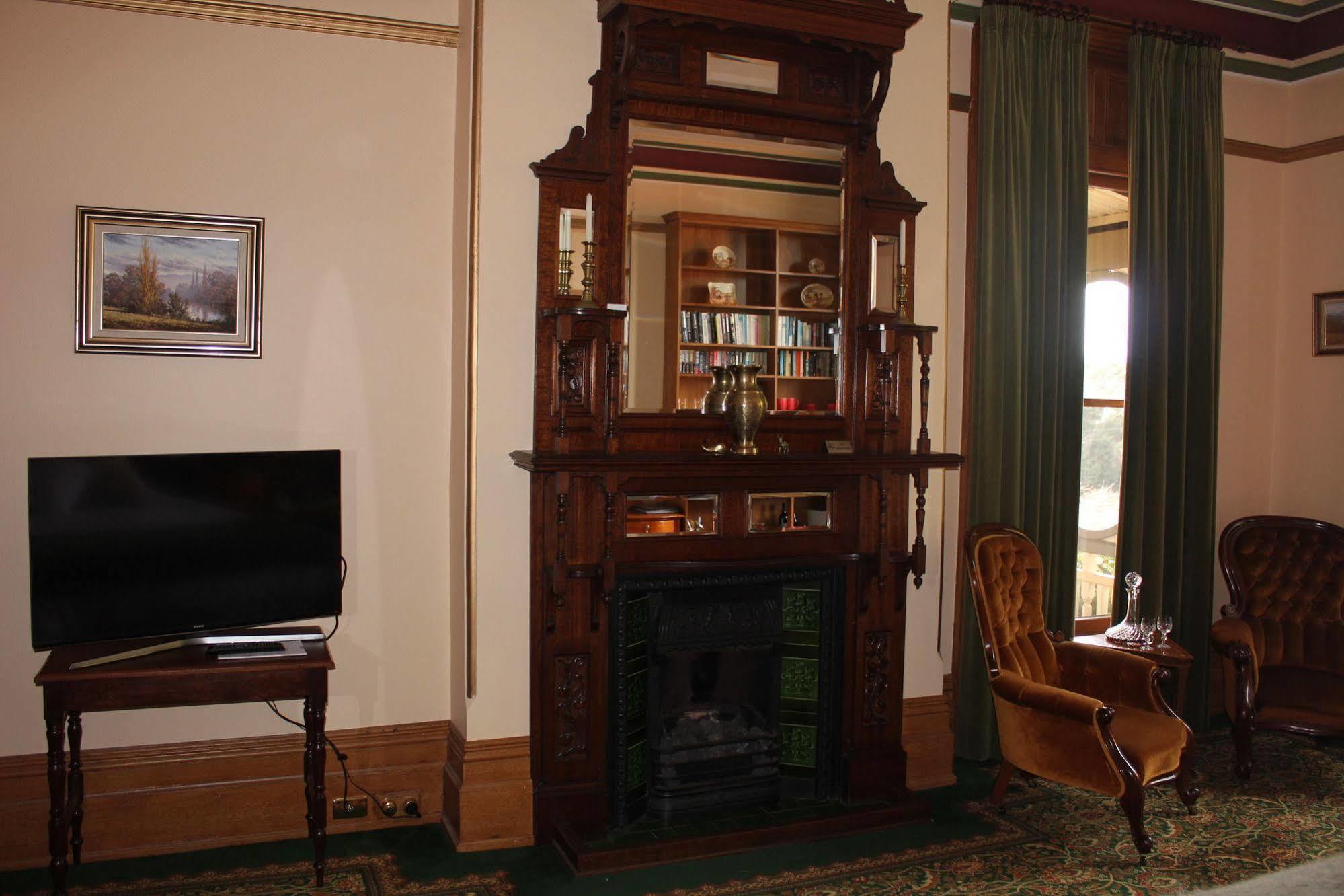 Turret House Bed and Breakfast Launceston Buitenkant foto